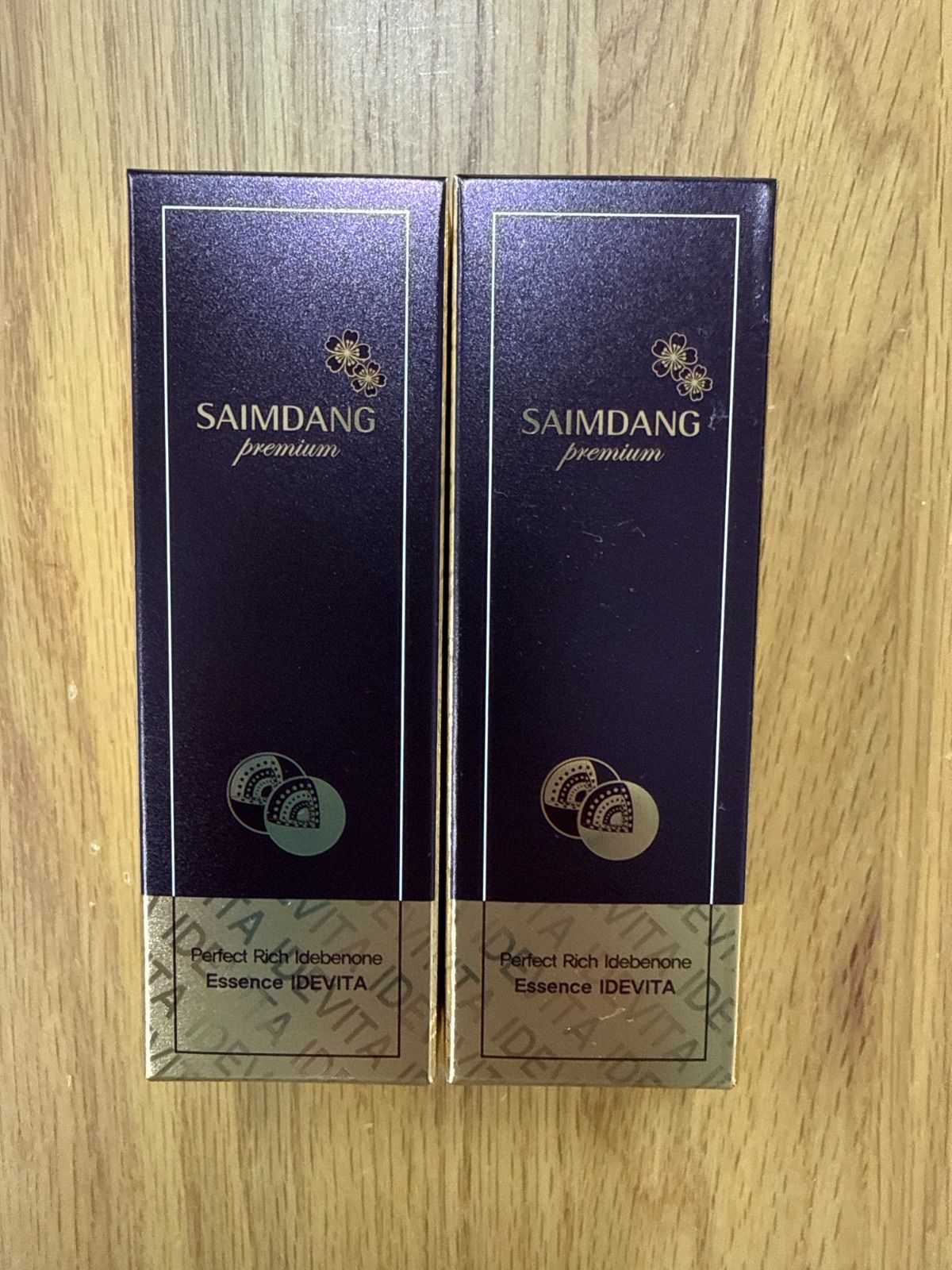 SAIMDANG サイムダン プレミアム 美容液 イデベノン25ml×2 - メルカリ