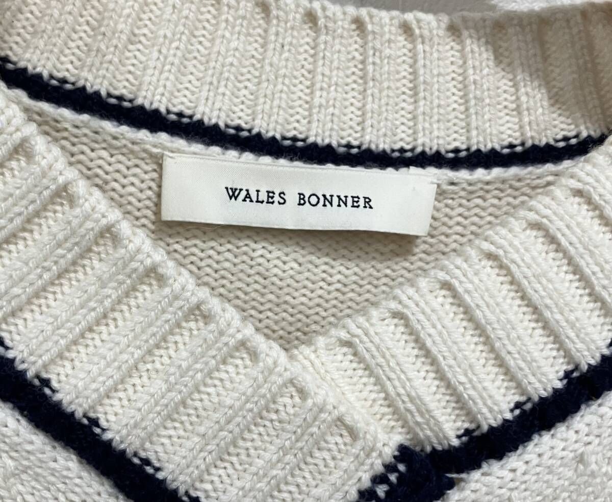 WALES BONNER ニット インターシャニット ウェールズボナー - メルカリ