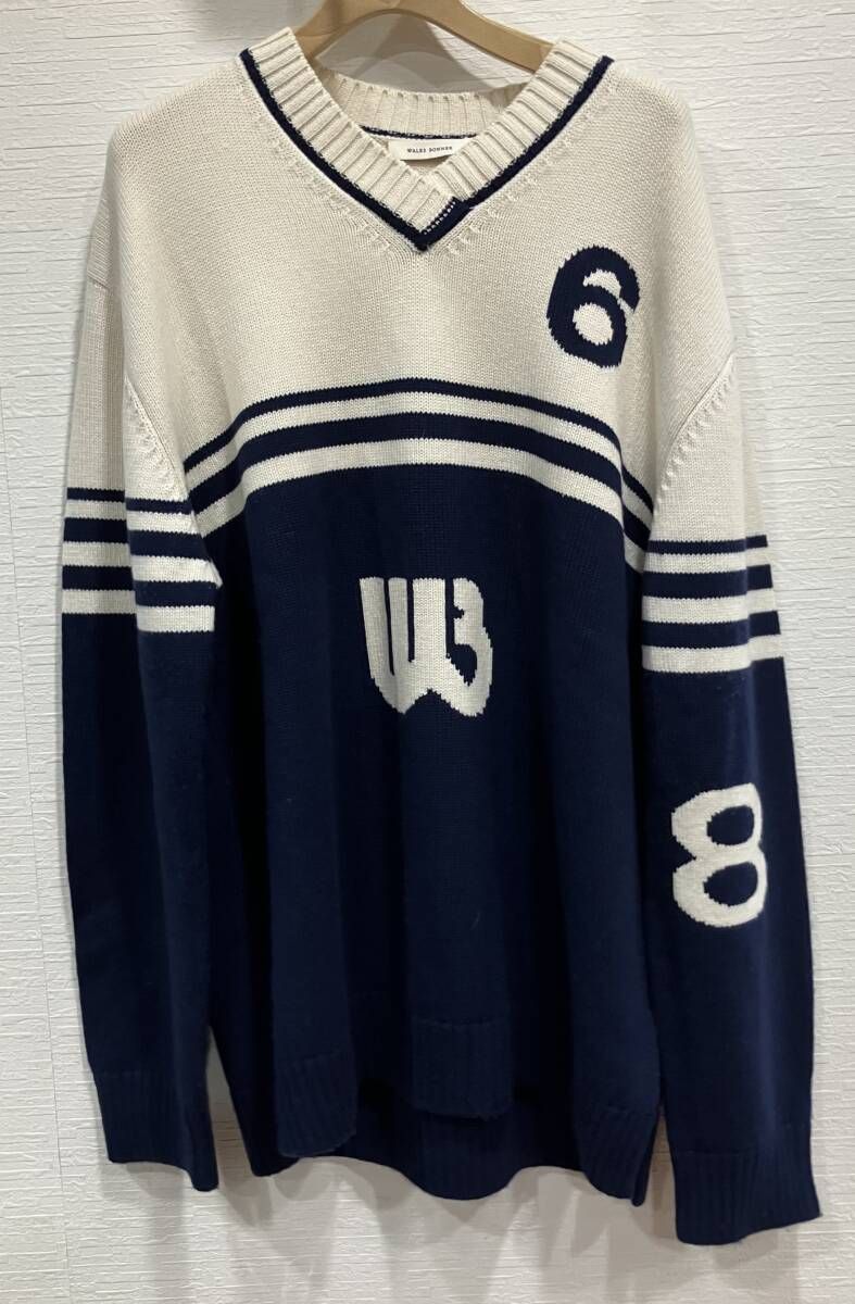 WALES BONNER ニット インターシャニット ウェールズボナー - メルカリ