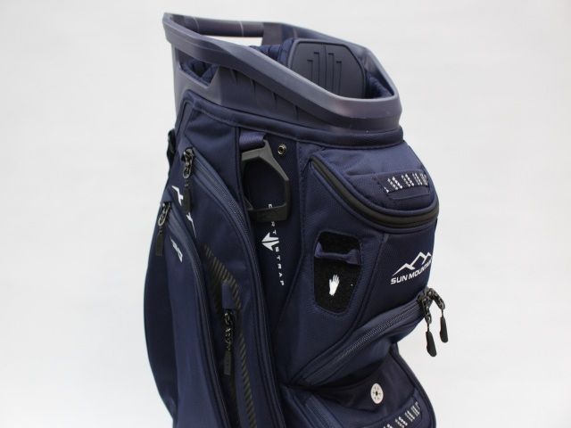  サンマウンテン SUN MOUNTAIN C-130 カートバッグ 2026 ネイビー 14分割口 キャディバッグ USモデル 8227 ゴルフボール ゴルフバッグ キャディバッグ ゴルフ
