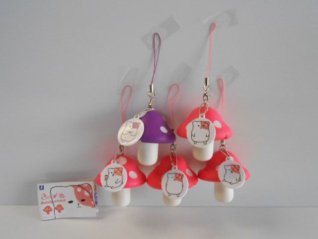 Kpi 17 KZ きのこいぬきのこスクイーズストラップ全5種