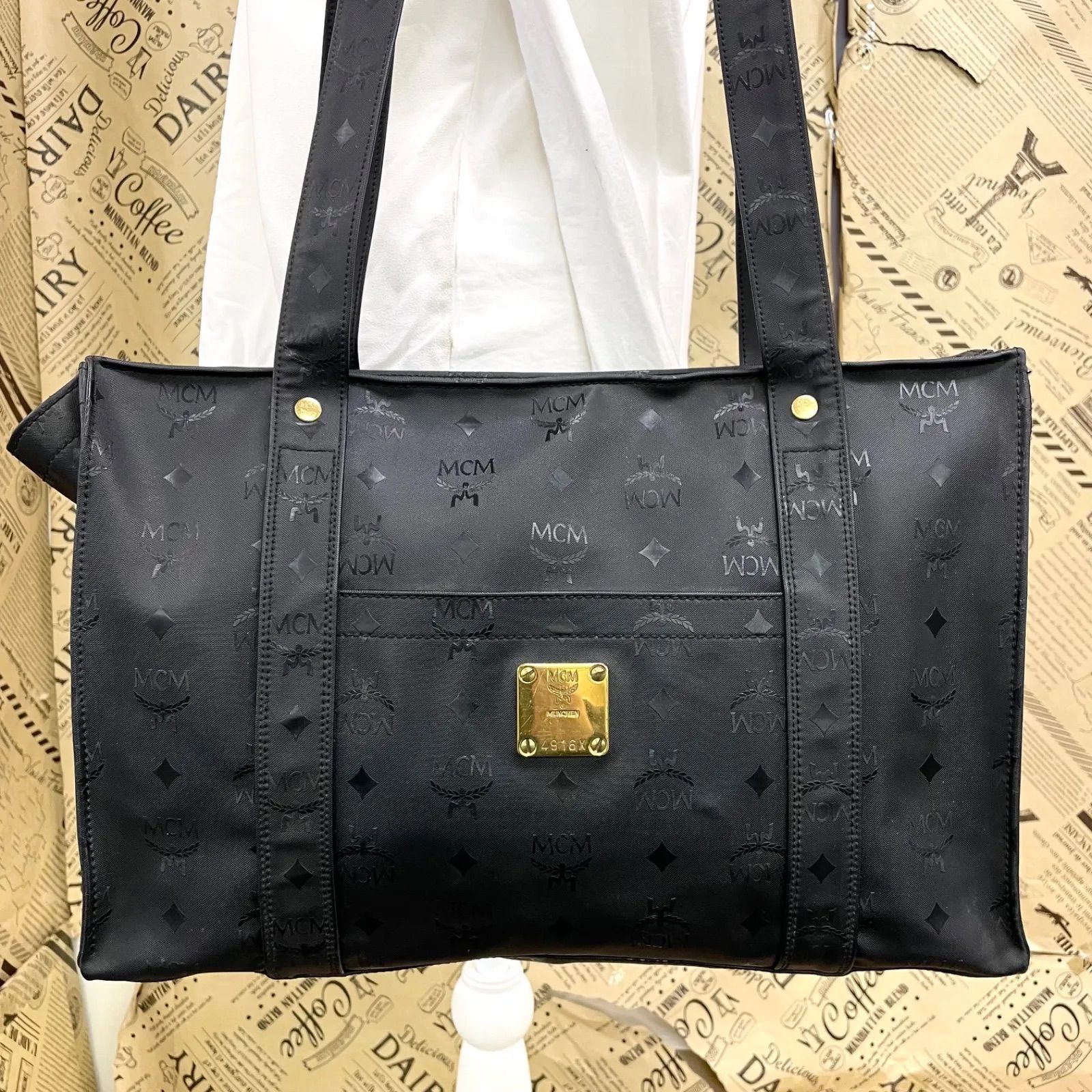 特売イベント MCM バッグ 黒 【公式通販】