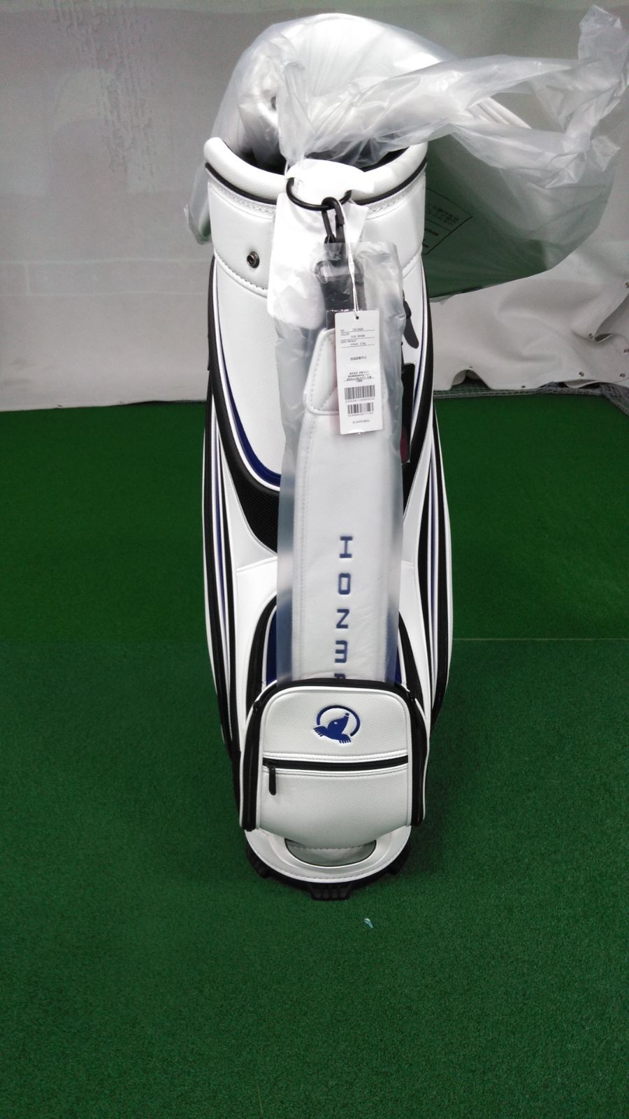  Cb 未使用品 ホンマ HONMA CB12604 9インチ キャディバック BK|WH 2026年 浦安店 パター練習用品 ゴルフバッグ キャディバッグ ゴルフ