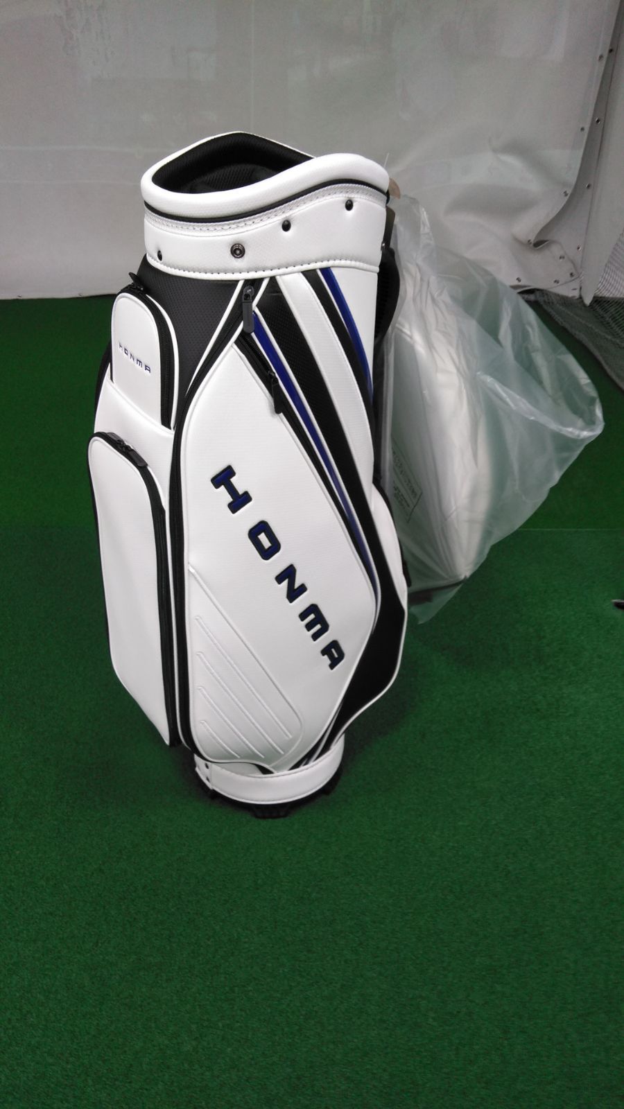 Cb 未使用品 ホンマ HONMA CB12604 9インチ キャディバック BK|WH 2026年 浦安店