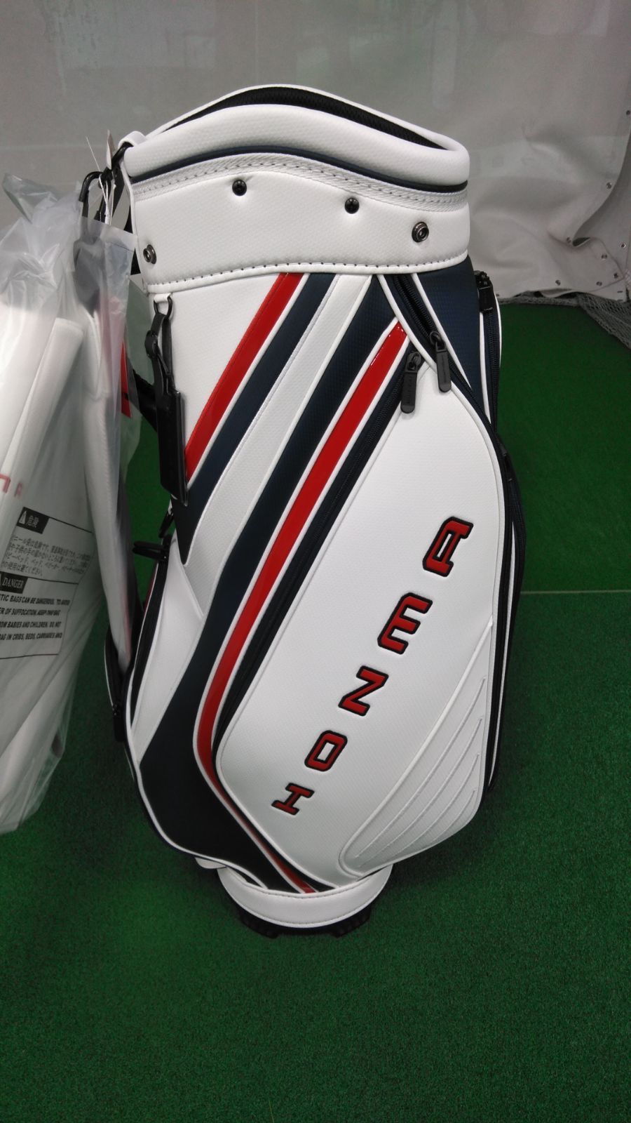  Cb 未使用品 ホンマ HONMA CB12604 9インチ キャディバック BK|NY 2026年 浦安店 ゴルフボール ゴルフバッグ キャディバッグ ゴルフ