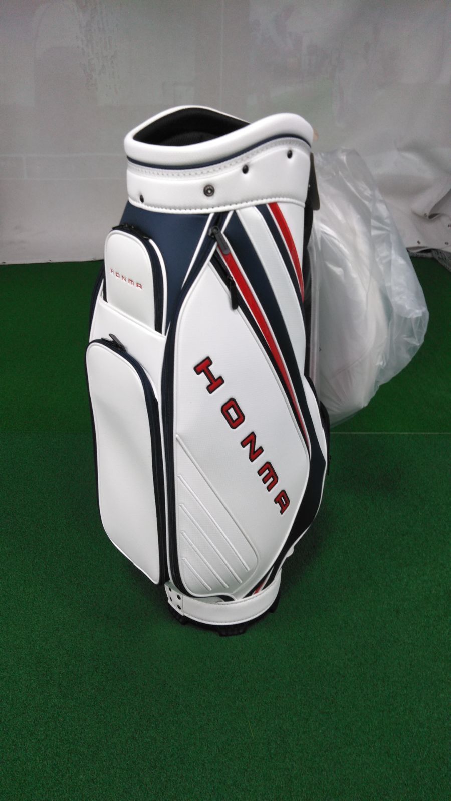 Cb 未使用品 ホンマ HONMA CB12604 9インチ キャディバック BK|NY 2026年 浦安店