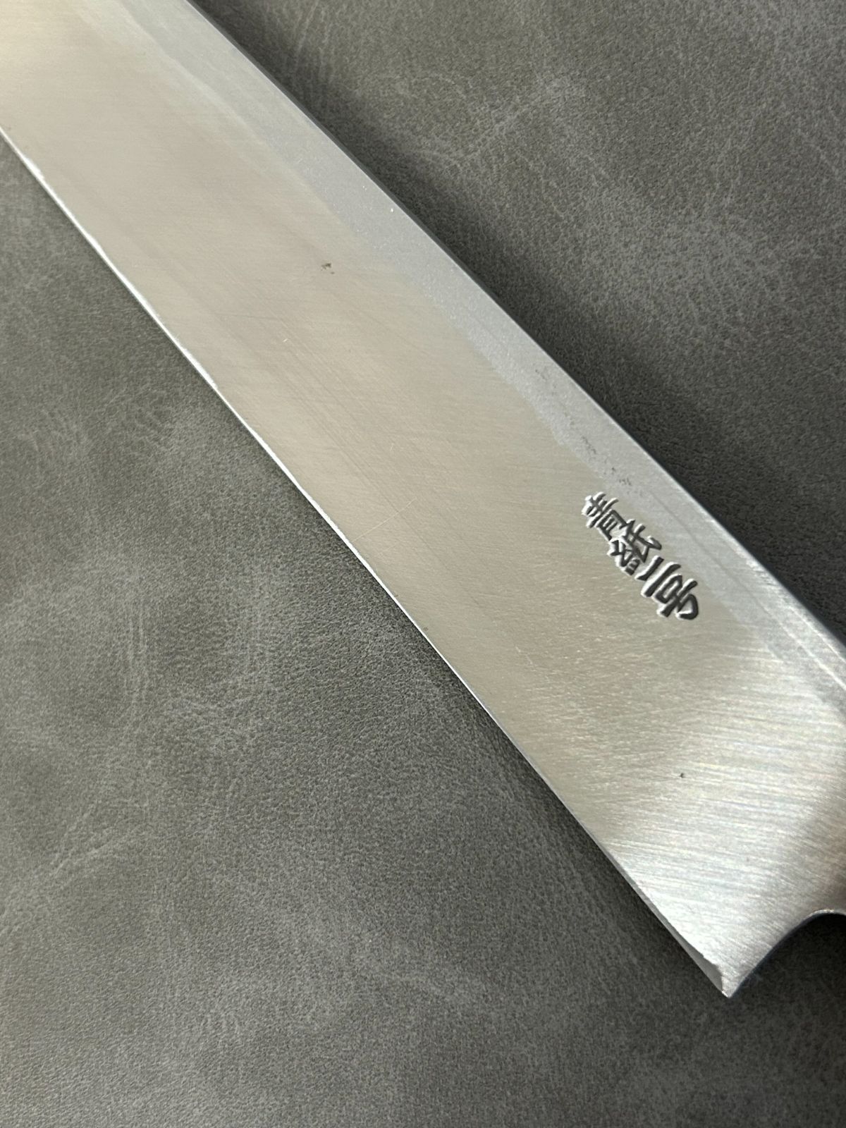 訳あり】仙助 柳刃包丁 包丁 240mm 安来鋼青紙2号 ダマスカス 紫檀