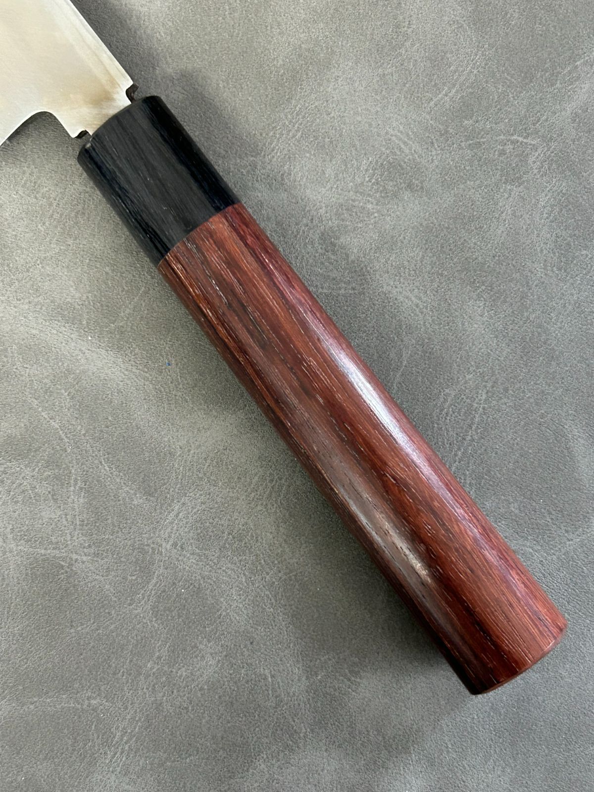 訳あり】仙助 柳刃包丁 包丁 240mm 安来鋼青紙2号 ダマスカス 紫檀