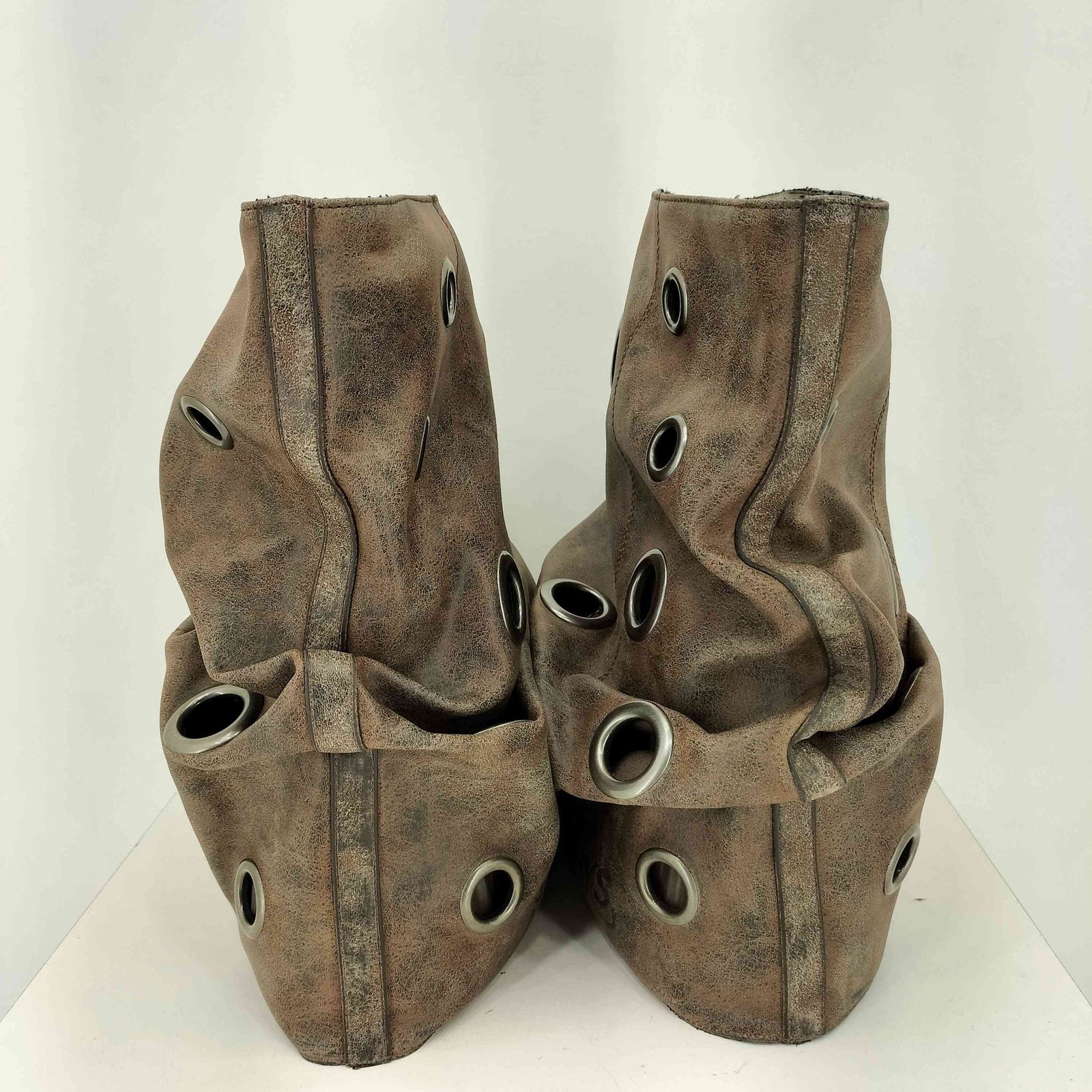 YELLO ショートブーツ MERCURIO SHORT BOOTS イエロー YELLO MERCURIO SHORT BOOTS ショートブーツ レディース JPN