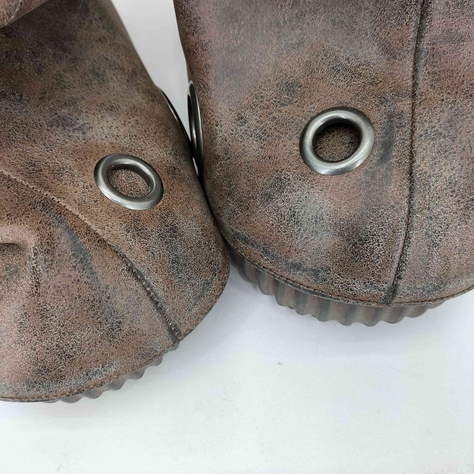 イエロー YELLO MERCURIO SHORT BOOTS ショートブーツ レディース JPN