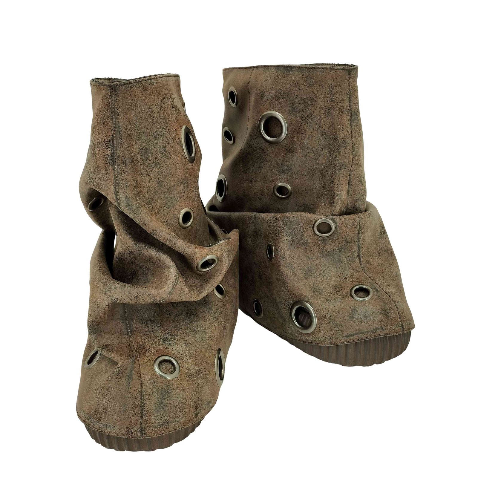 イエロー YELLO MERCURIO SHORT BOOTS ショートブーツ レディース JPN