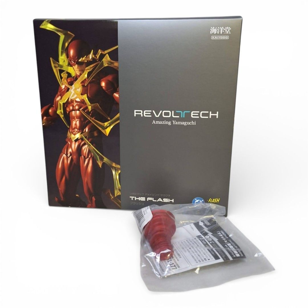 海洋堂 リボルテック アメイジング・ヤマグチ THE FLASH（フラッシュ