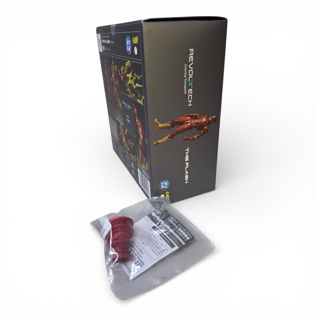 海洋堂 リボルテック アメイジング・ヤマグチ THE FLASH（フラッシュ