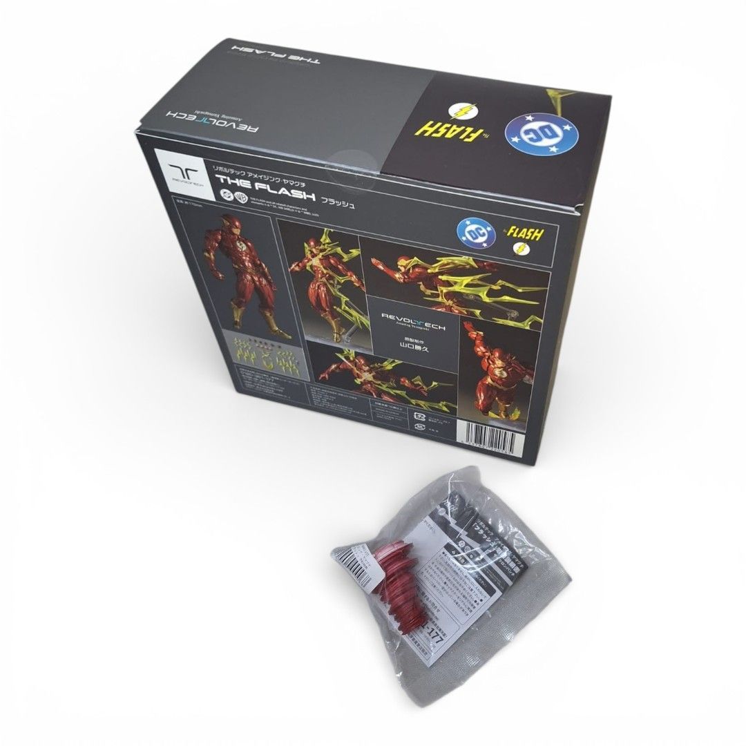 海洋堂 リボルテック アメイジング・ヤマグチ THE FLASH（フラッシュ