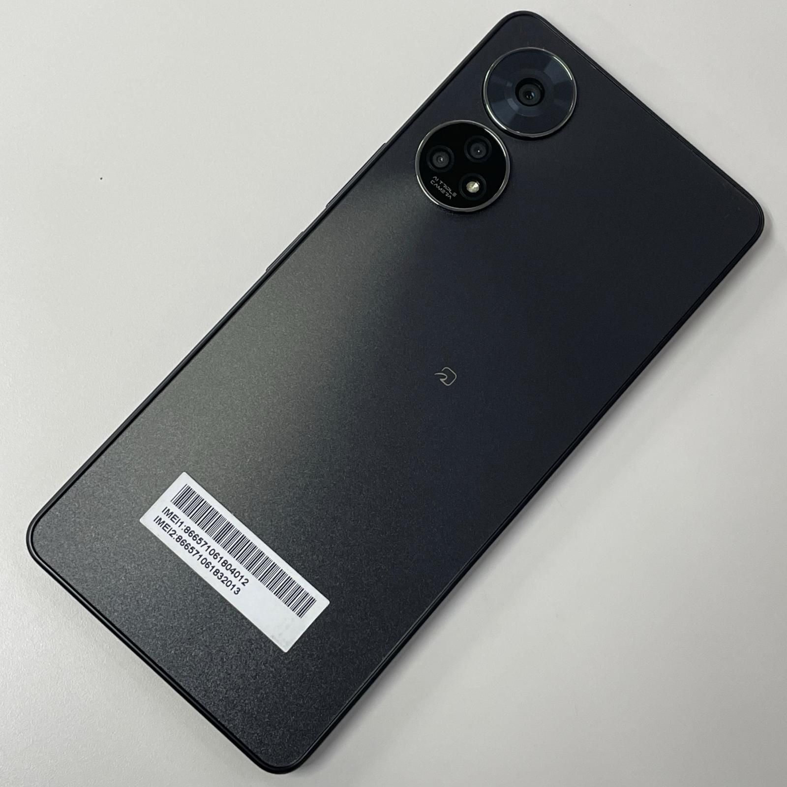 中古品〕 あんしんファミリースマホ 128GB ブラック ZESCE2 Softbank