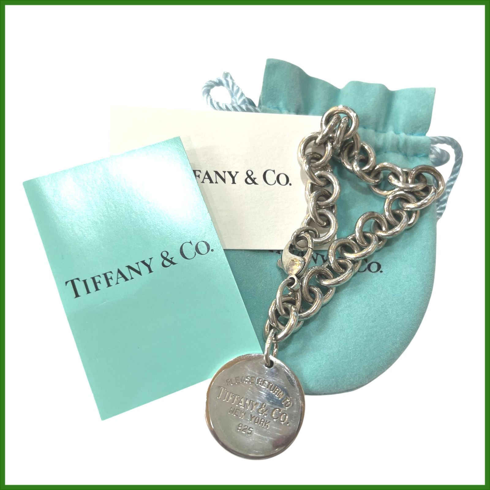 ○TIFFANY＆Co/ティファニー○リターントゥティファニー SV925 