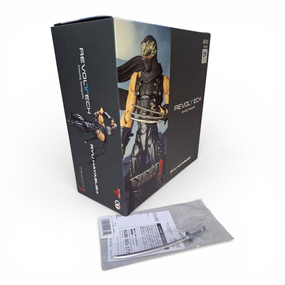 海洋堂 リボルテック アメイジング・ヤマグチ リュウ・ハヤブサ NINJA