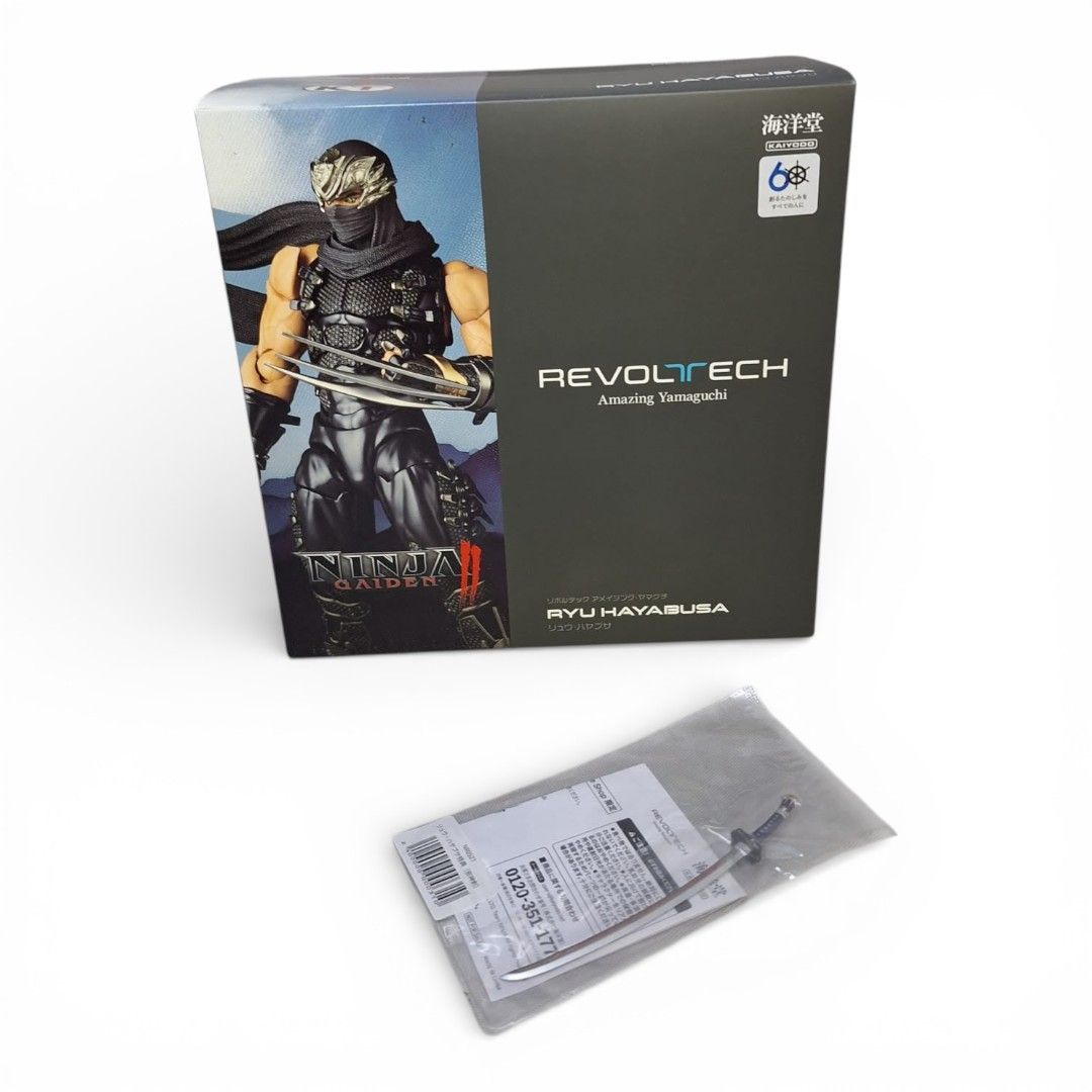 海洋堂 リボルテック アメイジング・ヤマグチ リュウ・ハヤブサ NINJA