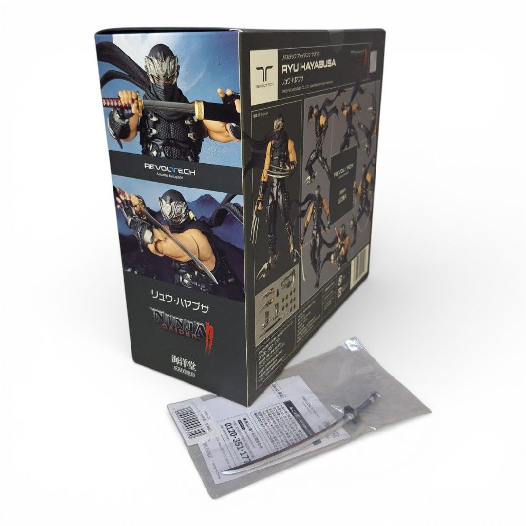 海洋堂 リボルテック アメイジング・ヤマグチ リュウ・ハヤブサ NINJA