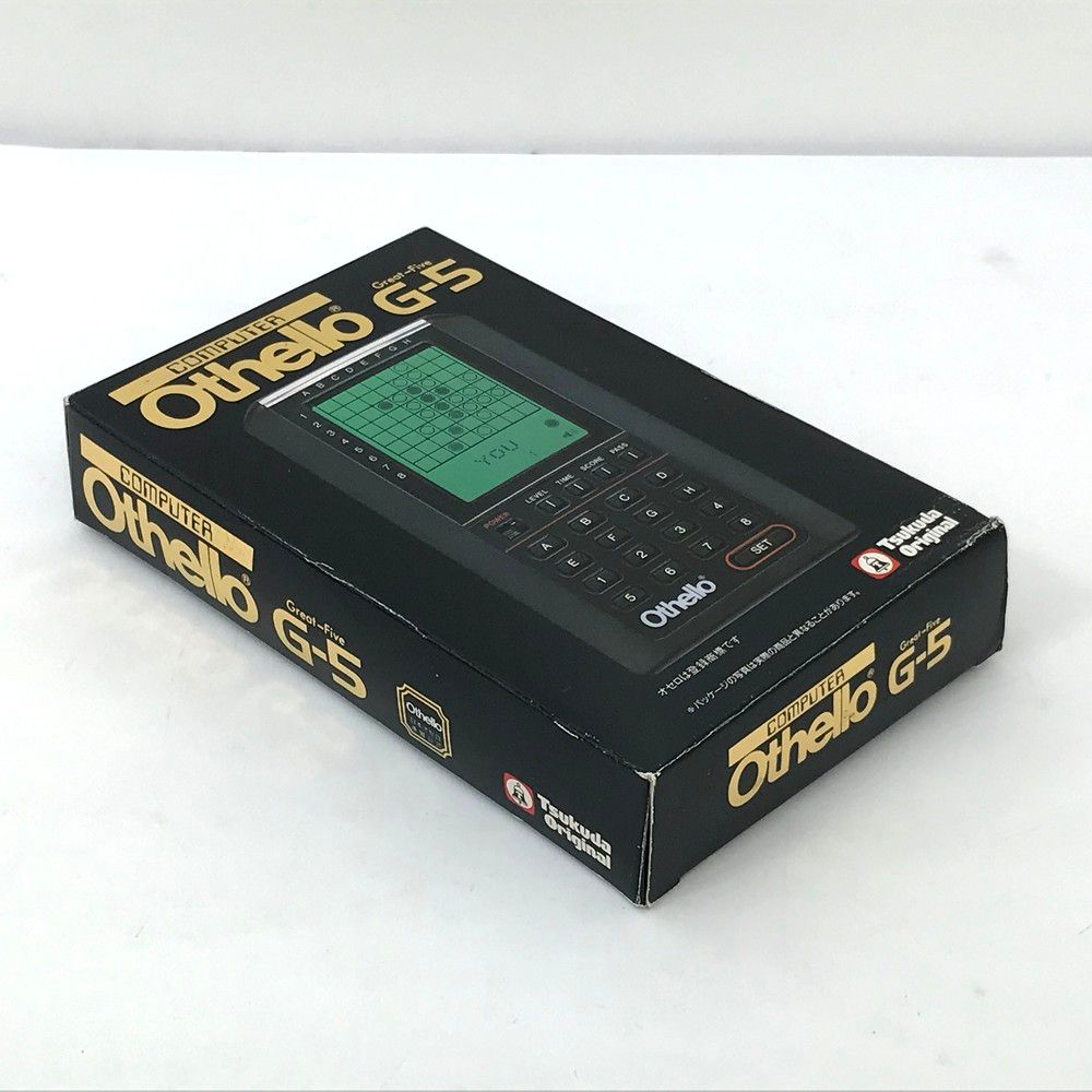 美品 ツクダオリジナル コンピューターオセロゲーム Othello G-5 動作