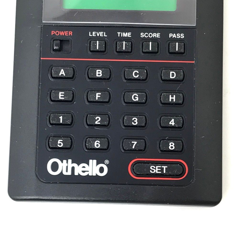 美品 ツクダオリジナル コンピューターオセロゲーム Othello G-5 動作