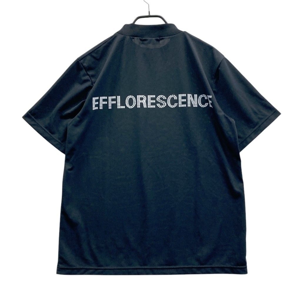 ゴルフ EFFLORESCENCE エフロレッセンス 半袖モックネック L