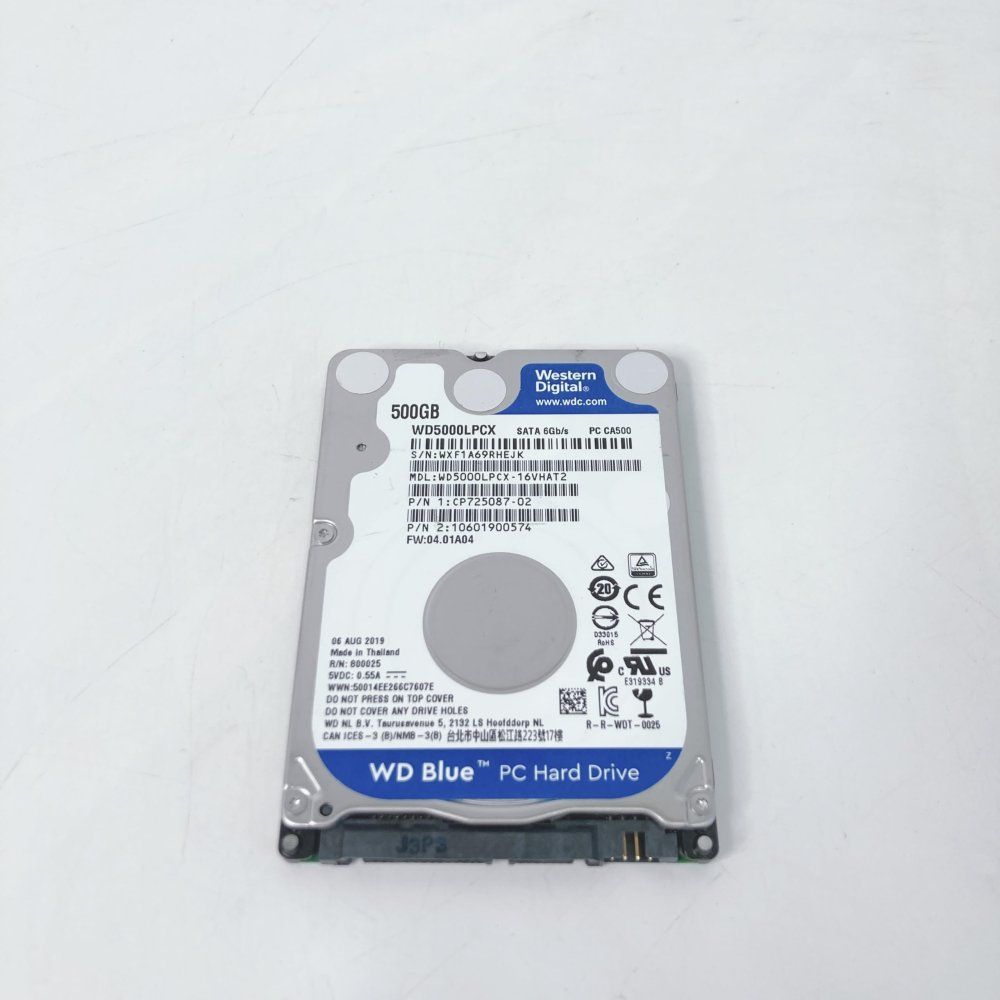 1TBWestern Digital製 統一☆2.5インチ☆内臓HDD☆ 1TB