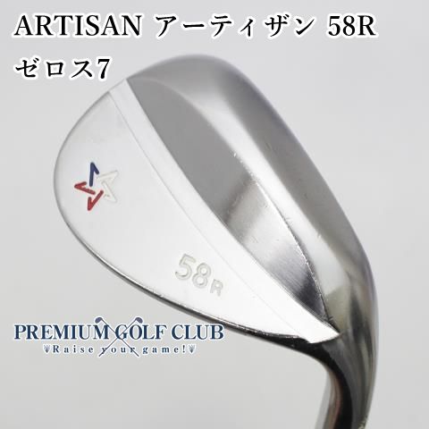 ウェッジ ARTISAN アーティザン GOLF WEDGE メッキ アーティザンゴルフ