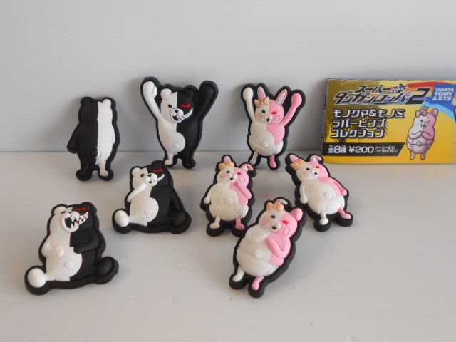 ♯Ixt 30 Ozダンガンロンパ2絶望学園モノクマモノミピンズコレ8種