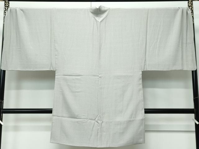 平和屋着物∞極上　男性　キングサイズ　長羽織　網目文様　逸品　CZAA5185s6 平和屋着物∞極上 男性 キングサイズ 長羽織 網目文様 逸品 CZAA5185s6