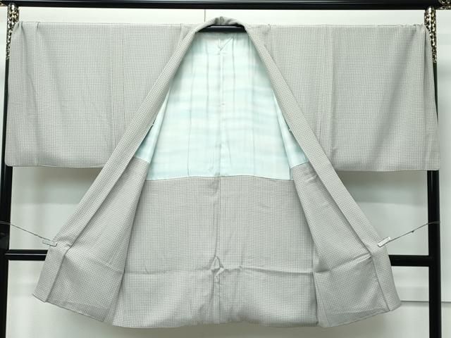 平和屋着物∞極上　男性　キングサイズ　長羽織　網目文様　逸品　CZAA5185s6 平和屋着物∞極上 男性 キングサイズ 長羽織 網目文様 逸品 CZAA5185s6