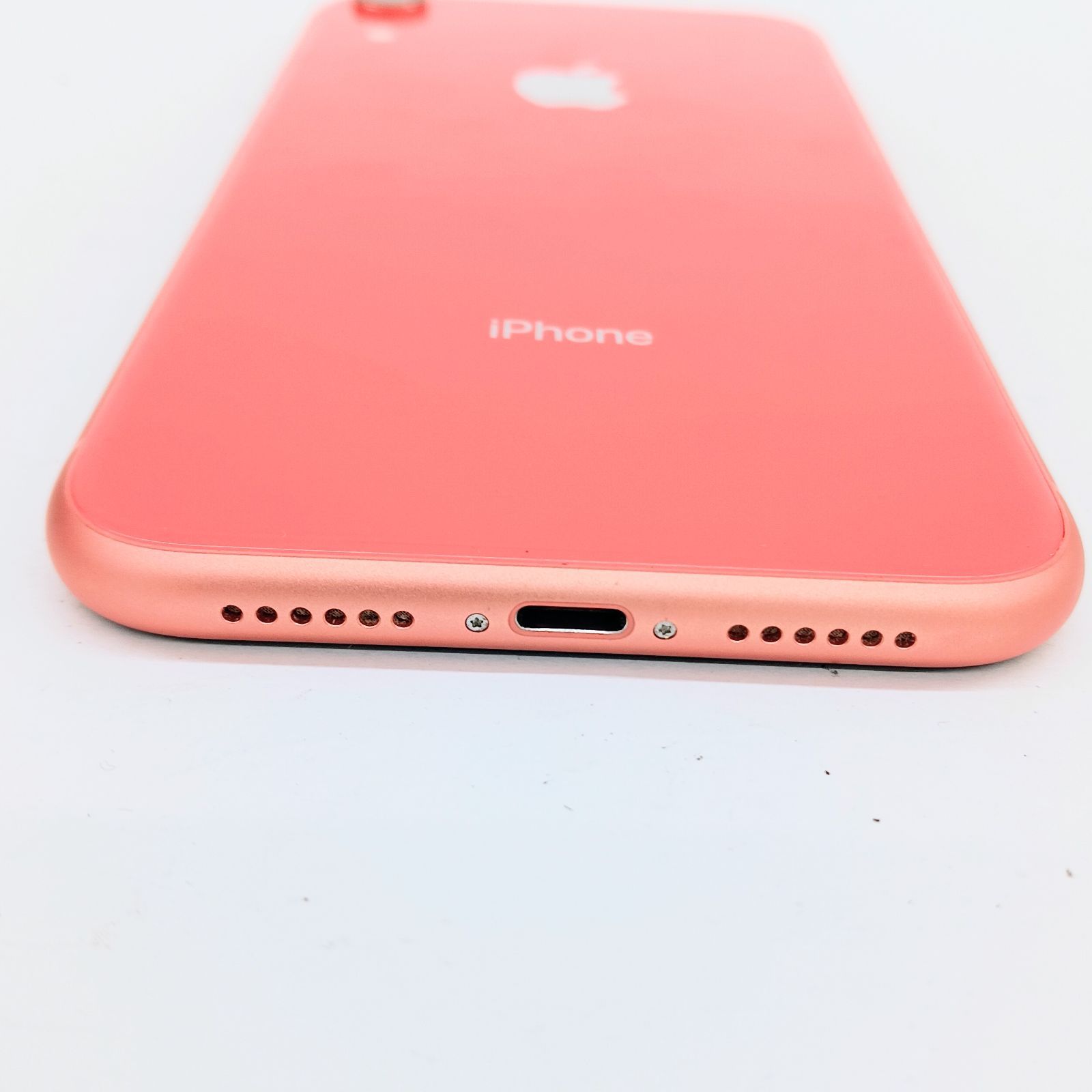 iPhone XR 128G コーラルピンク iPhone xr 128gb コーラルピンク