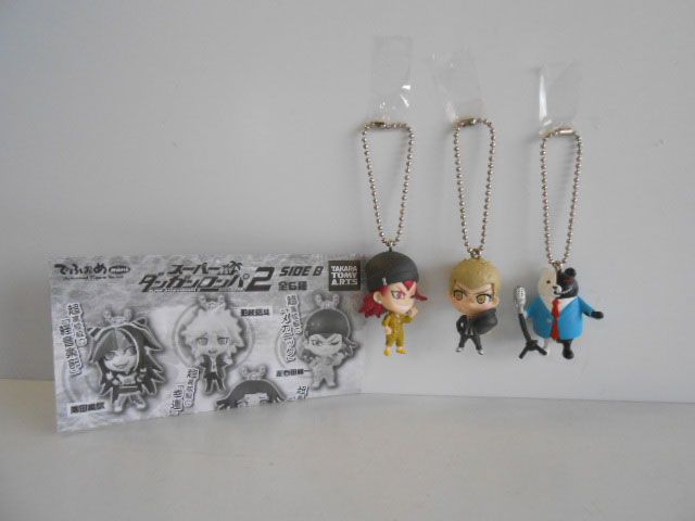 ♯Kut14DF でふぉめmini スーパーダンガンロンパ2 絶望B 人気3種