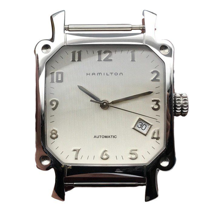 HAMILTON ハミルトン ロイド 腕時計 メンズ アナログ 自動巻き デイト SS ドームガラス 000221 T1