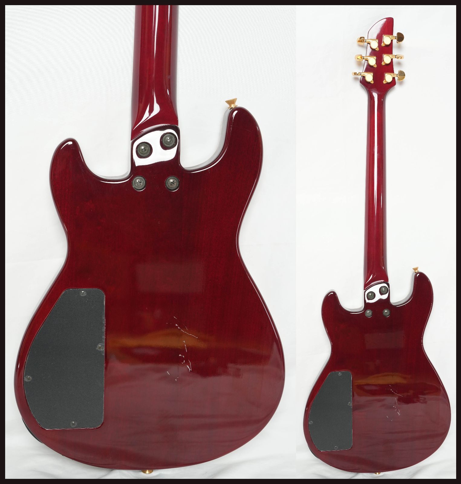 ☆FERNANDES☆APG-55 Wine Red 状態良好 フェルナンデス☆ - メルカリ