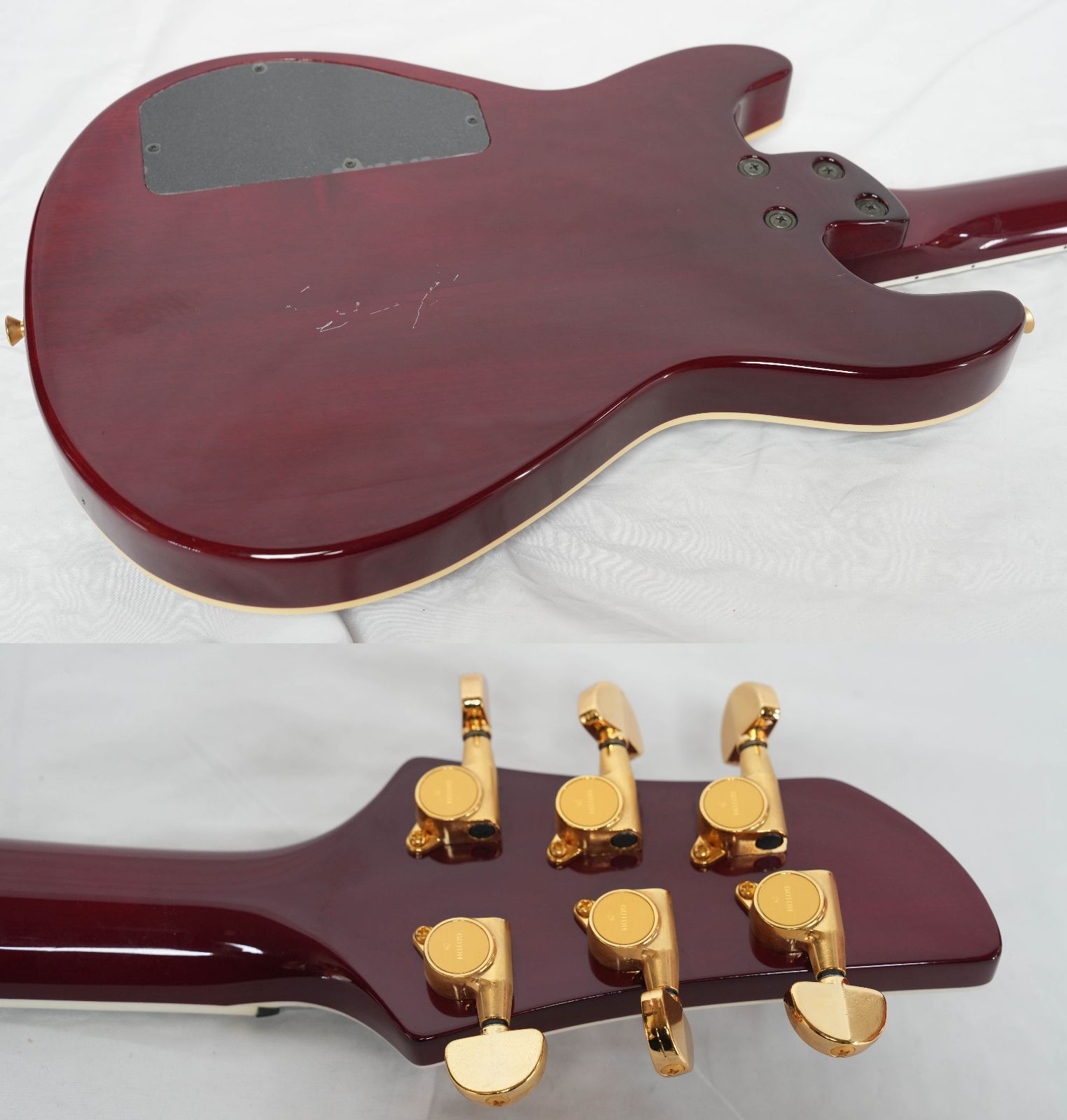 ☆FERNANDES☆APG-55 Wine Red 状態良好 フェルナンデス☆ - メルカリ