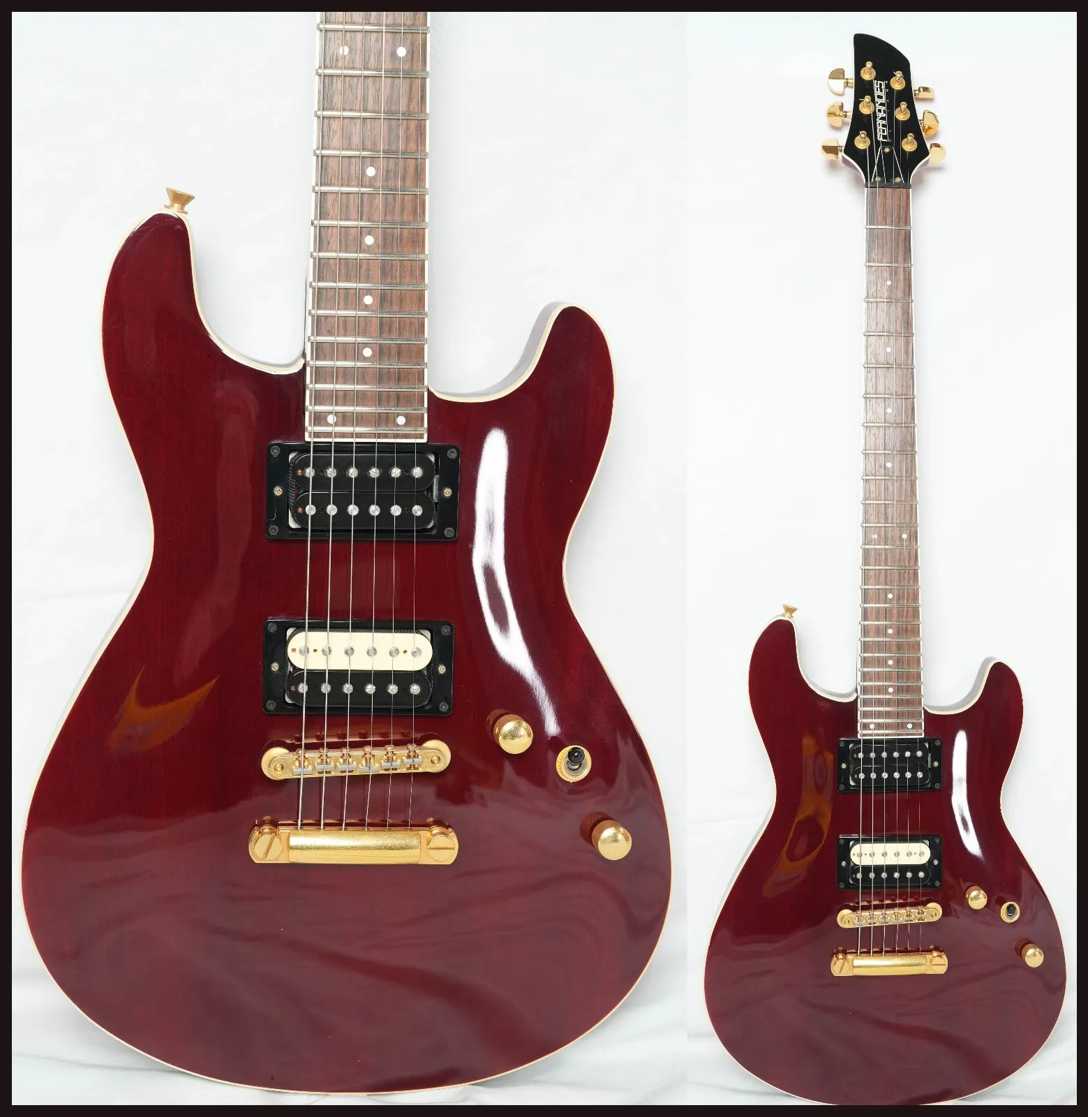 エレキギター FERNANDES APG-65 HAGANEメンバーサイン入り 2026年最新】fern apgの人気アイテム - メルカリ