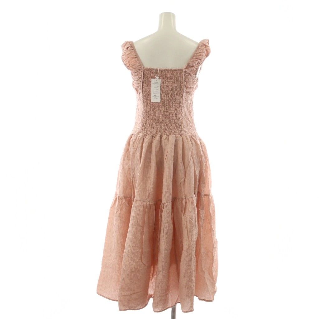 MAISON MARBIE メゾンマーブルTiered Knit Dress Bianca Tiered Dress