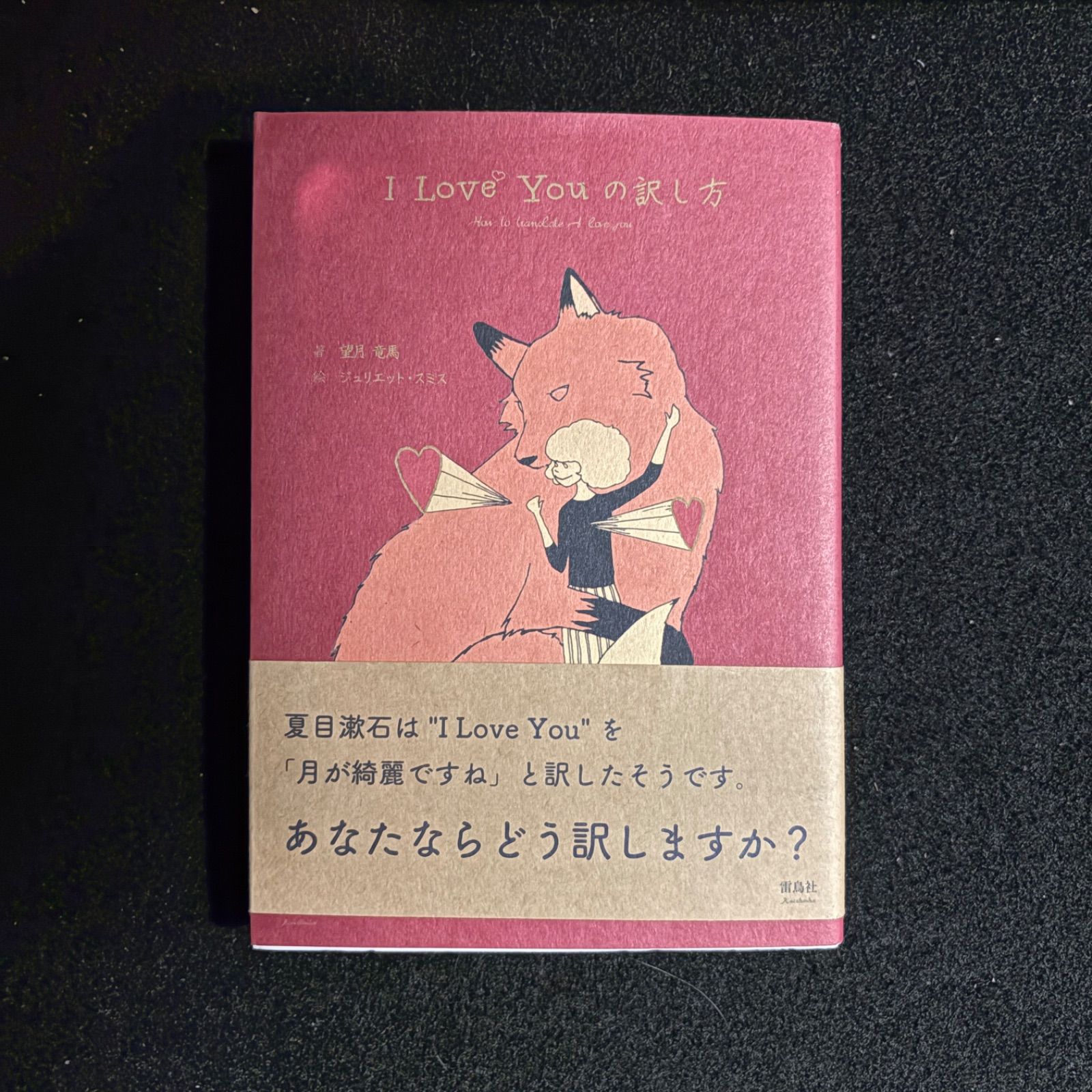 【絶版】I Love Youの訳し方　ジュリエット・スミス　望月竜馬 I Love Youの訳し方 望月竜馬/著 ジュリエット・スミス/絵 本/雑誌