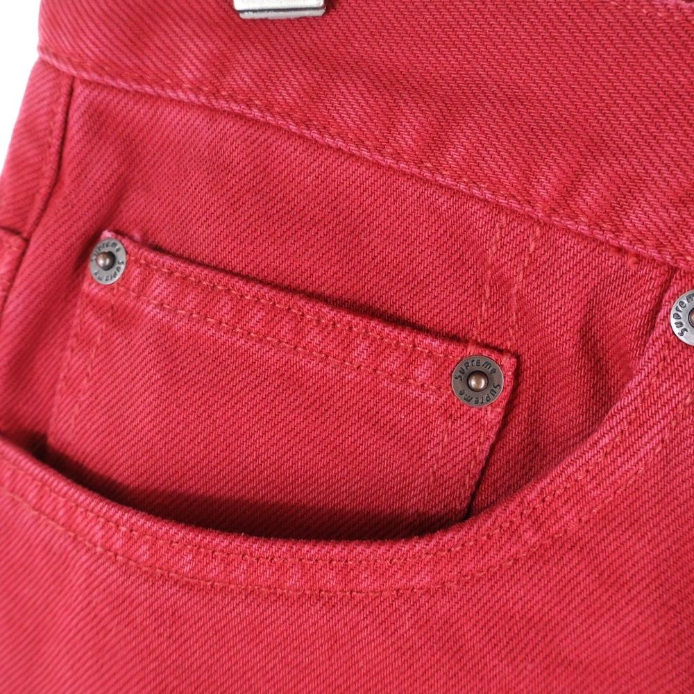 SUPREME (シュプリーム) 25AW Baggy Jean クラシックロゴ刺繍 バギー