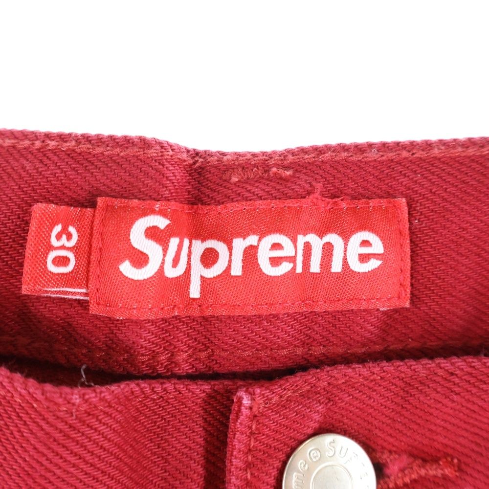 SUPREME (シュプリーム) 25AW Baggy Jean クラシックロゴ刺繍 バギー