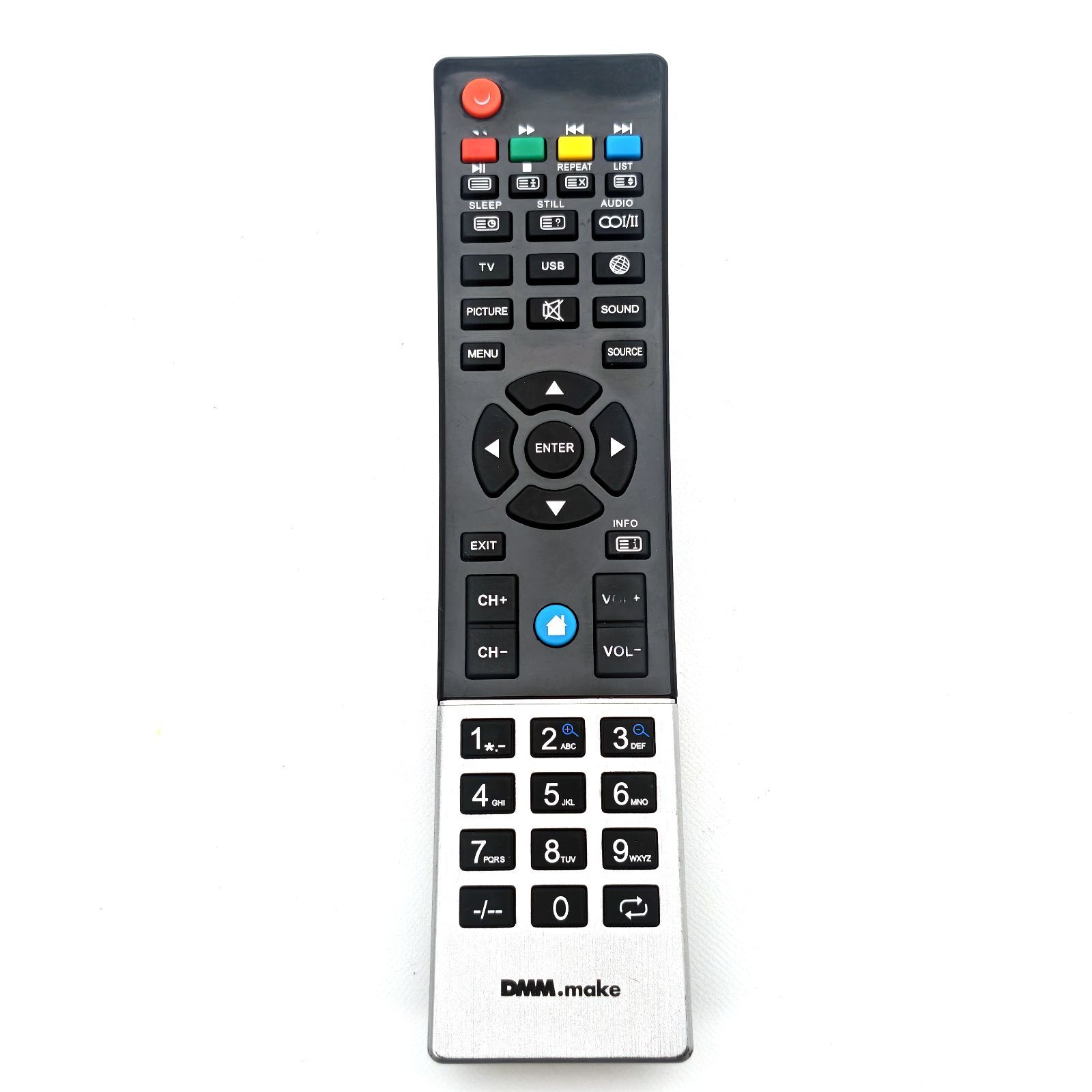 DMM.make 4K液晶モニター DME-4K50D・DME-4K65D用リモコン - メルカリ