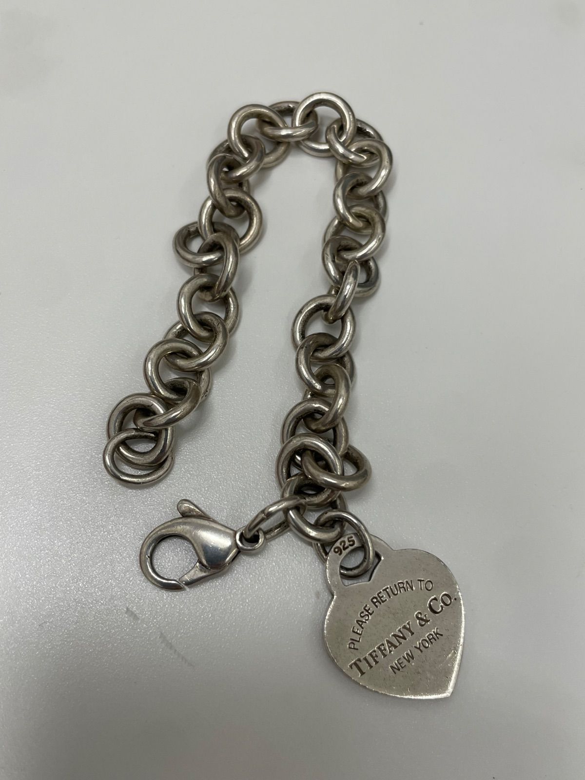 ティファニー TIFFANY & Co. ブレス リターントゥ ハートタグ シルバー