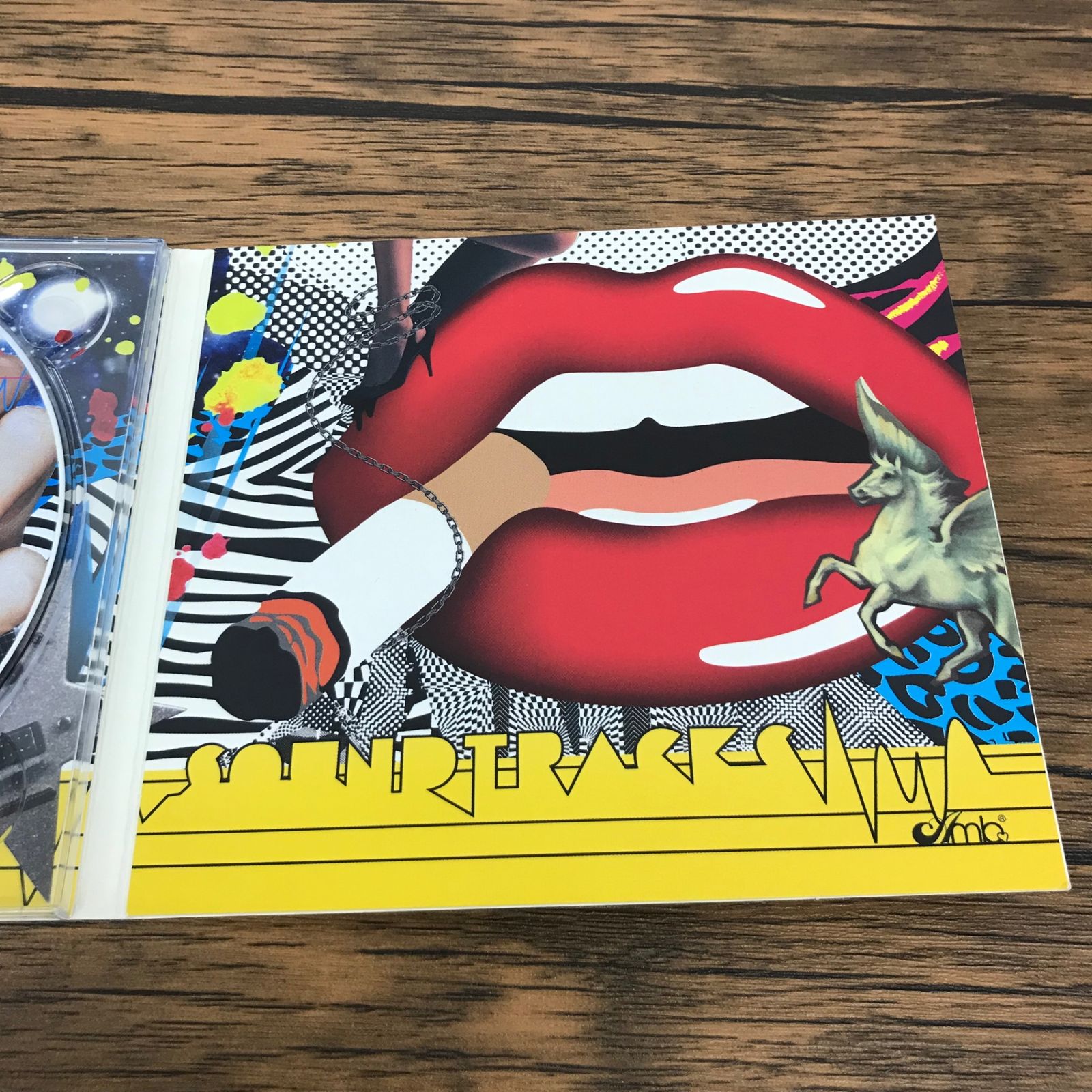 CD】DJ Deckstream SOUNDTRACKS/【アーティスト】DJ Deckstream/GF