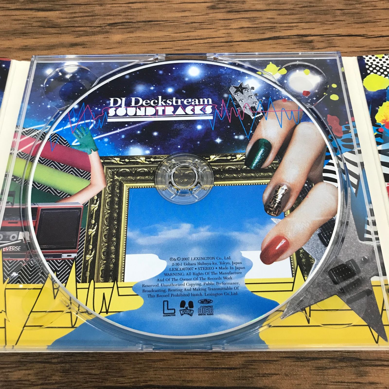 CD】DJ Deckstream SOUNDTRACKS/【アーティスト】DJ Deckstream/GF