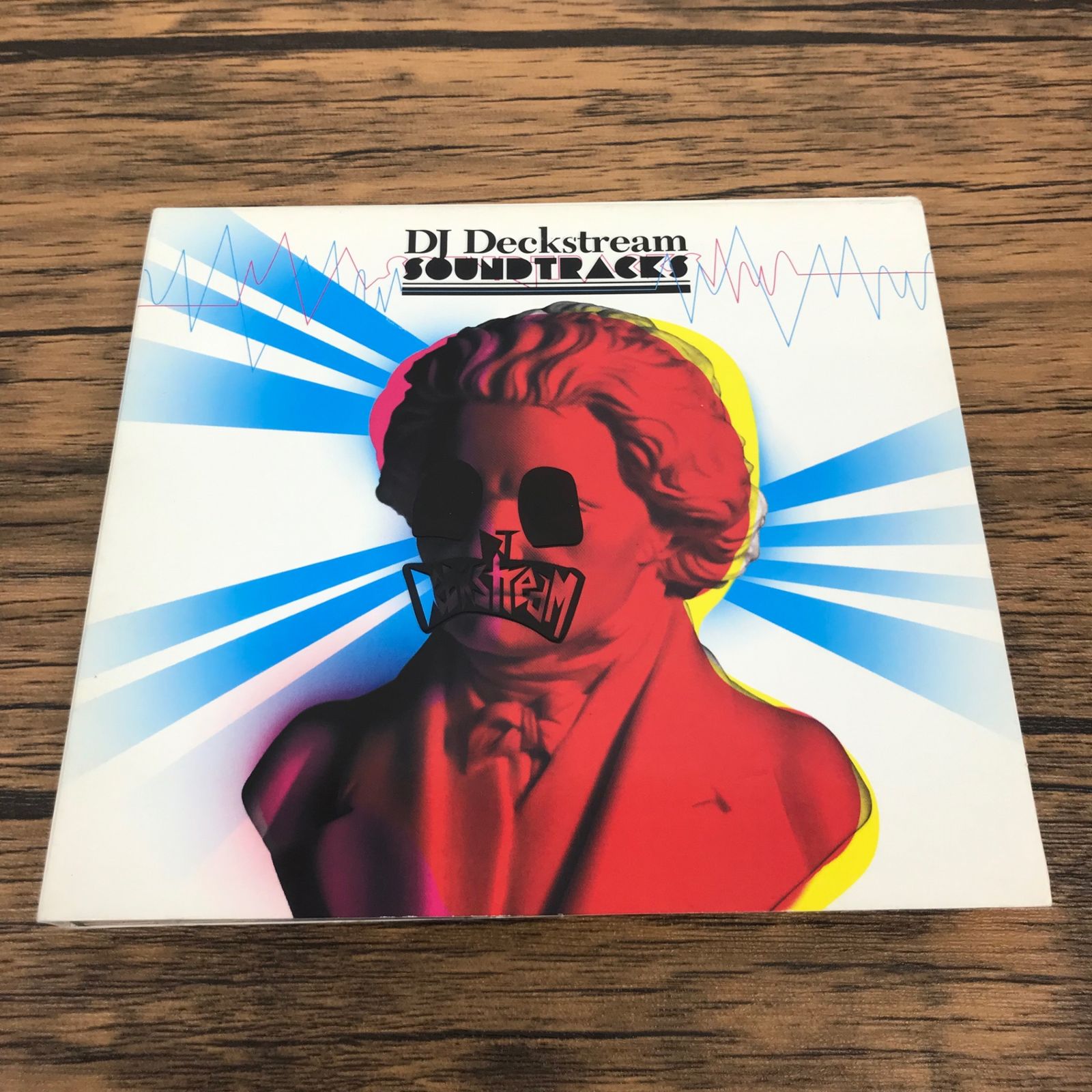 CD】DJ Deckstream SOUNDTRACKS/【アーティスト】DJ Deckstream/GF