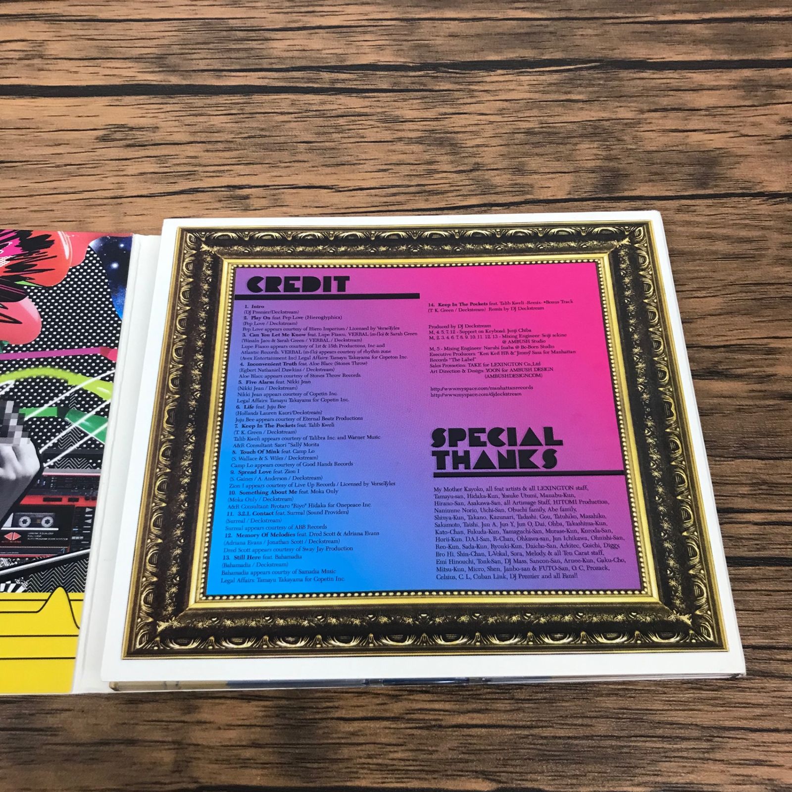 CD】DJ Deckstream SOUNDTRACKS/【アーティスト】DJ Deckstream/GF