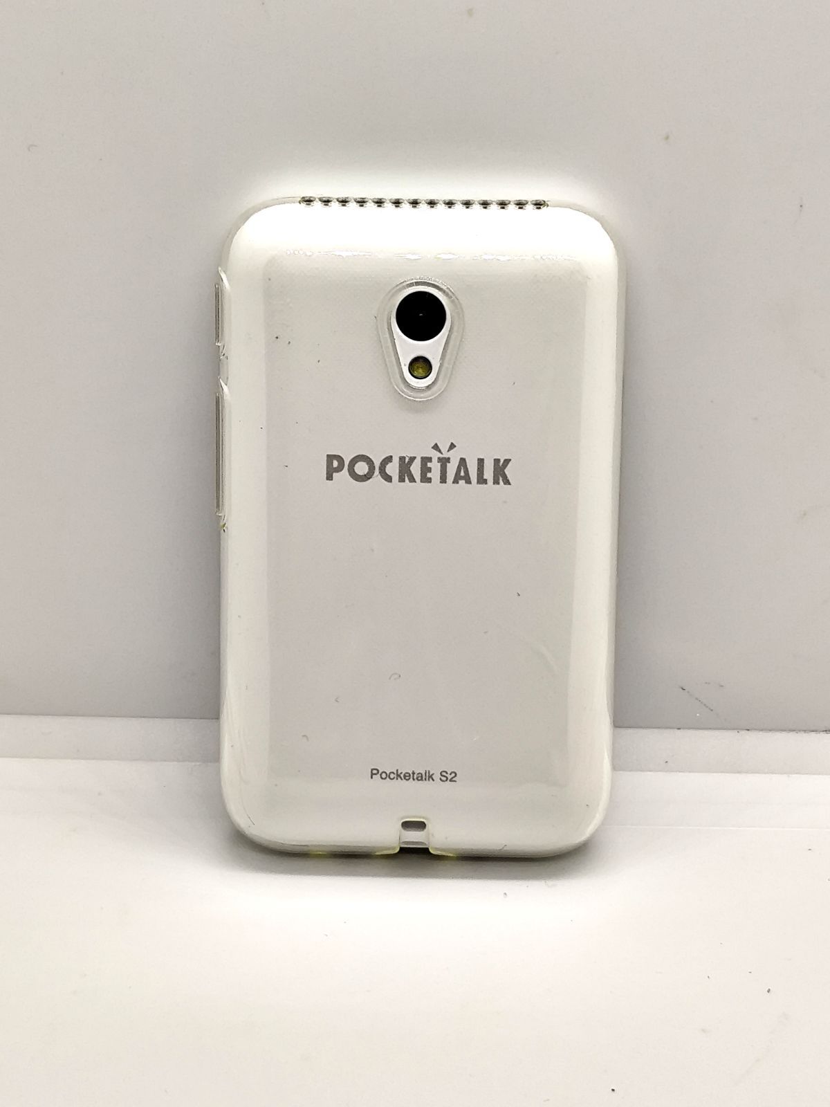 Pocketalk S2 ホワイト 美品 sim 2027年10月2日まで Pocketalk S2