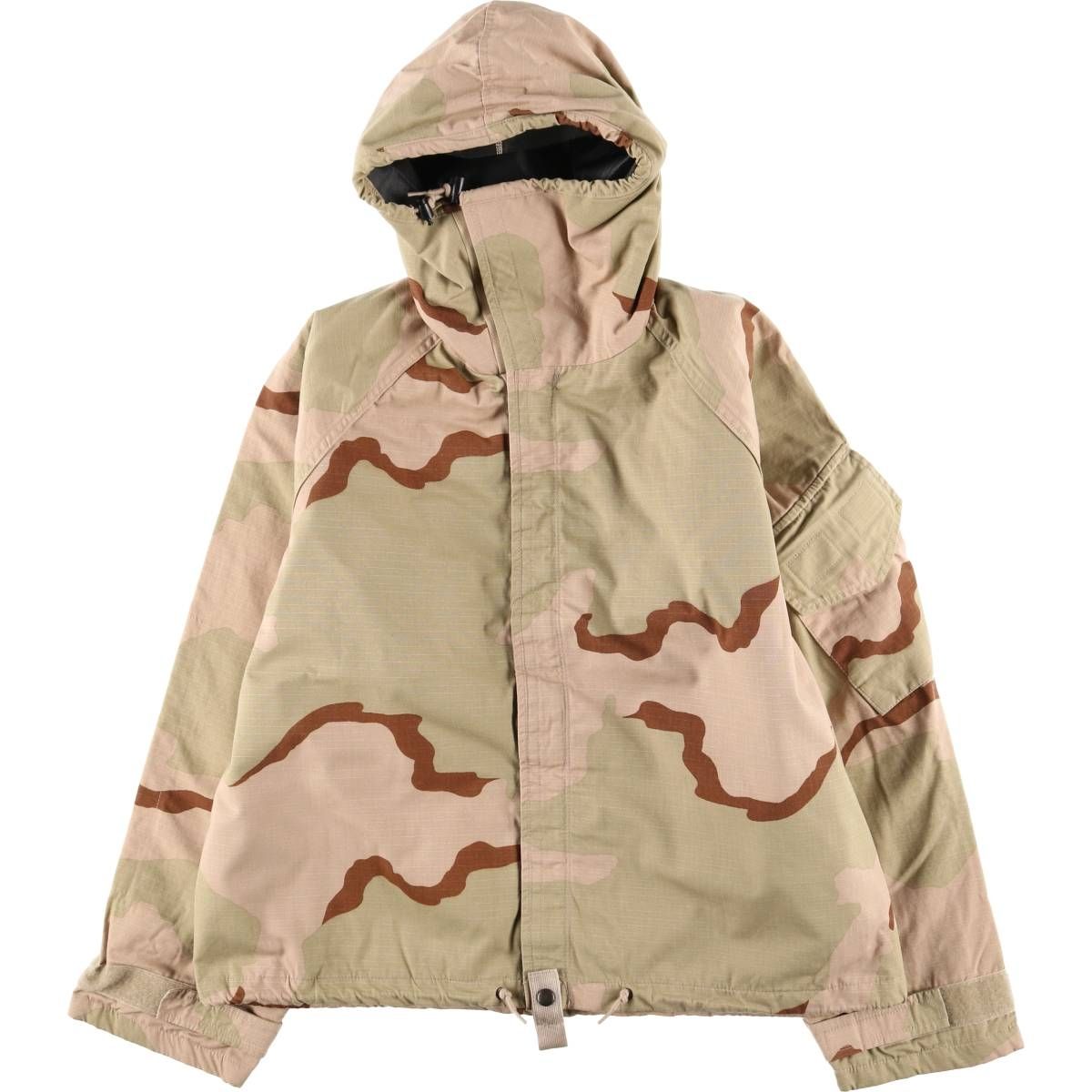 古着 00年代 米軍実品 迷彩柄 3C デザートカモ リップストップ