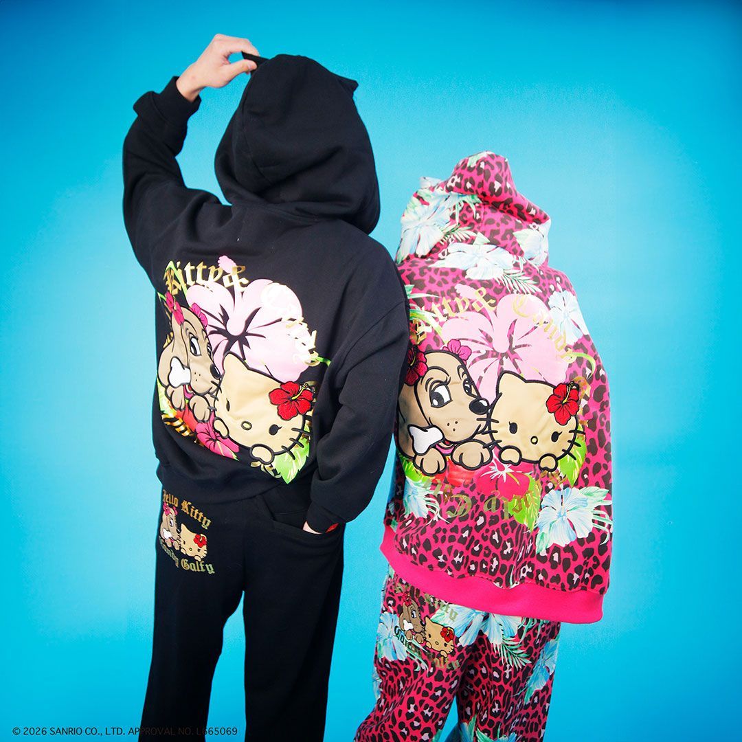 キャンディー ガルフィー CANDY GALFY × HELLO KITTY コラボ